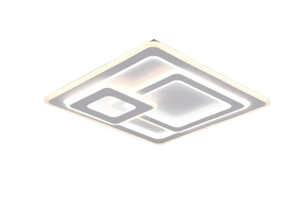 LED-Deckenleuchte Mita 50cm x 50cm