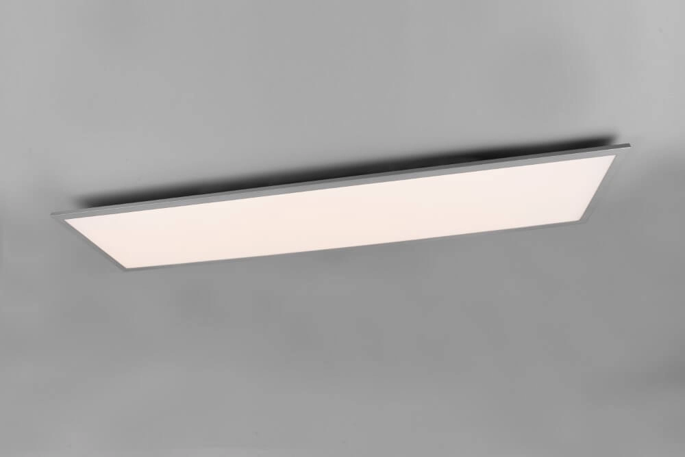 Deckenlampe Gamma 120 cm – 2700–6500 K Grau Trio 4017807502237