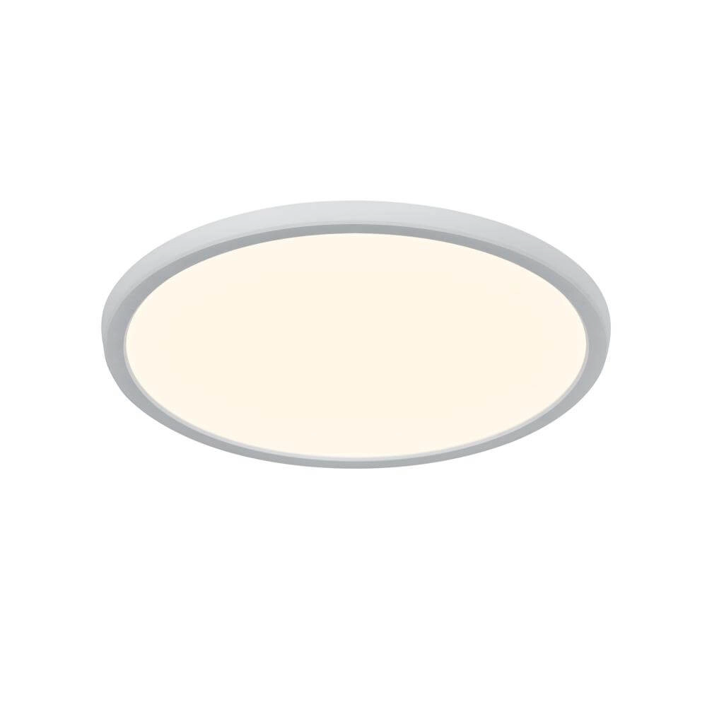 Deckenleuchte Oja weiß Ø 29,4cm - verstellbar - 15W