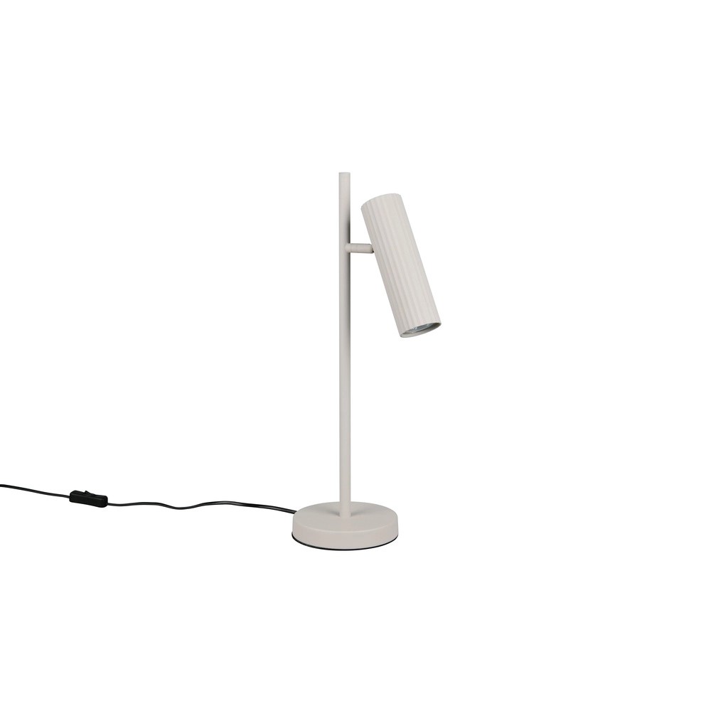 Design-Tischleuchte Soka grau Trio 4017807658736