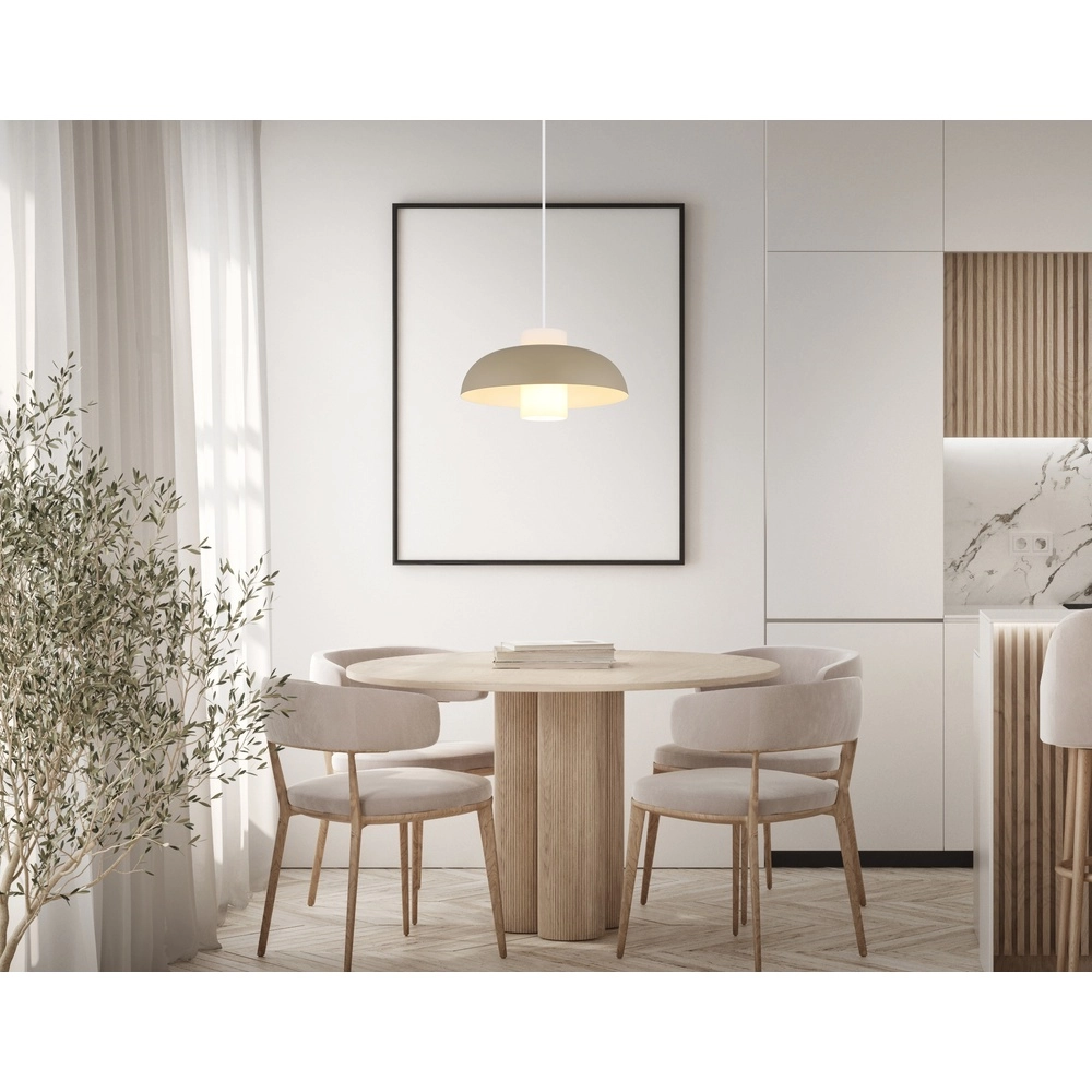 Design-Pendelleuchte Lowe sandbraun Globo 9007371512164