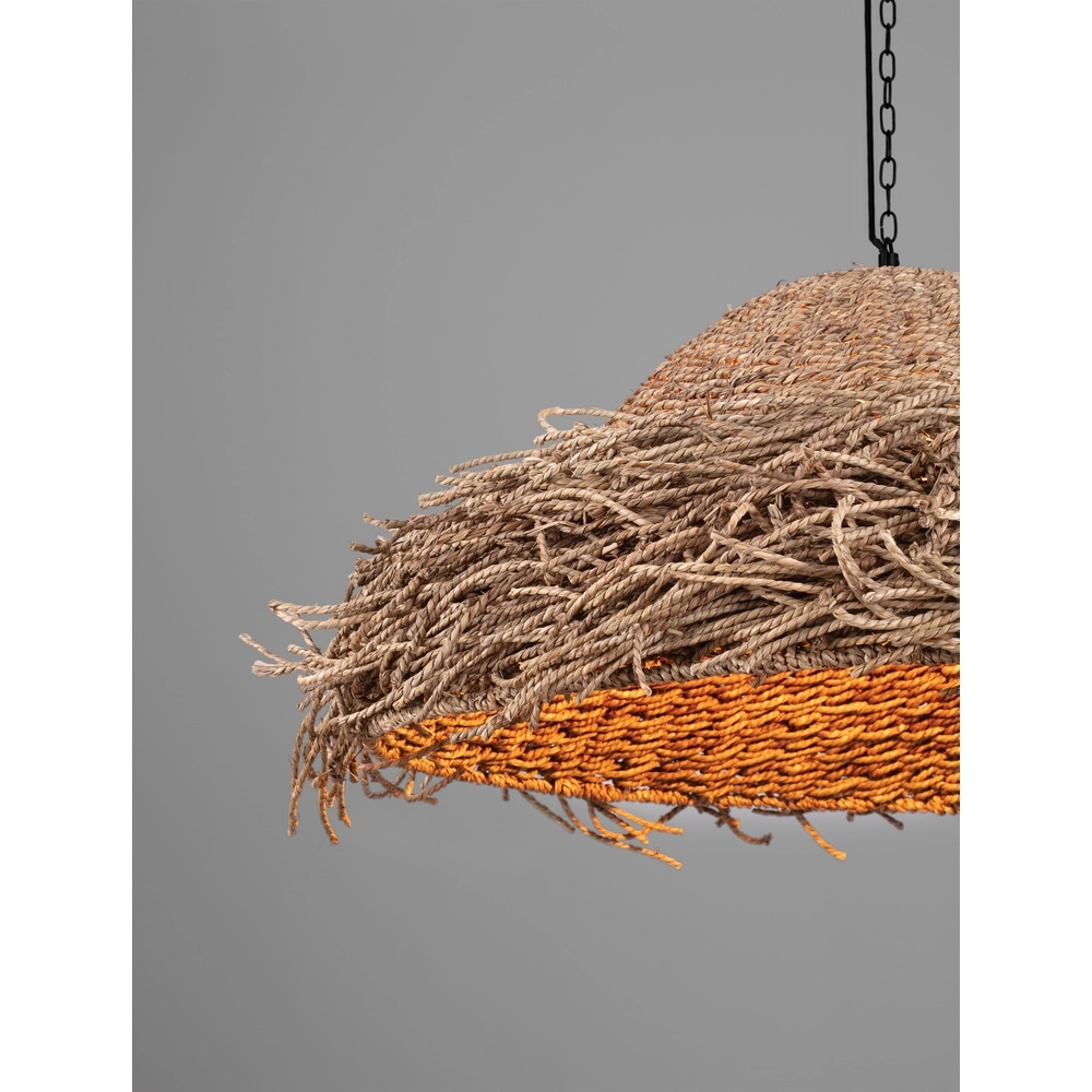 Natürliche Pendelleuchte Natu Ø 86cm Lyora 5212017452856