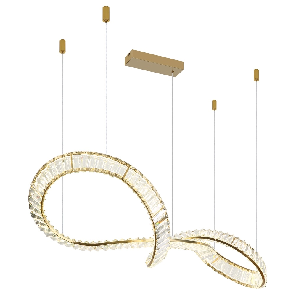 Design-Pendellampe Neil Einzigartiges Gold