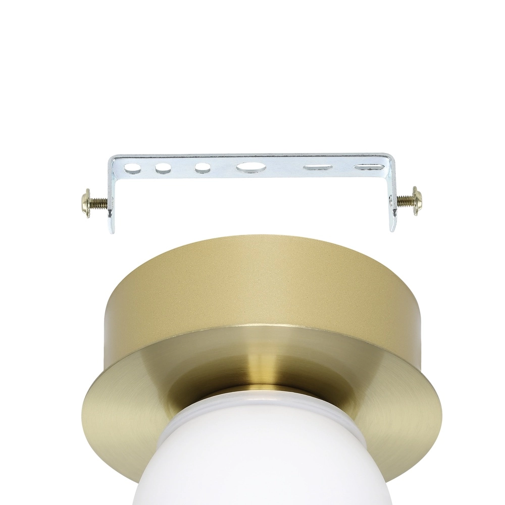 Messing-Deckenlicht Mosiano Ø 11,5 cm Eglo 9008606286089