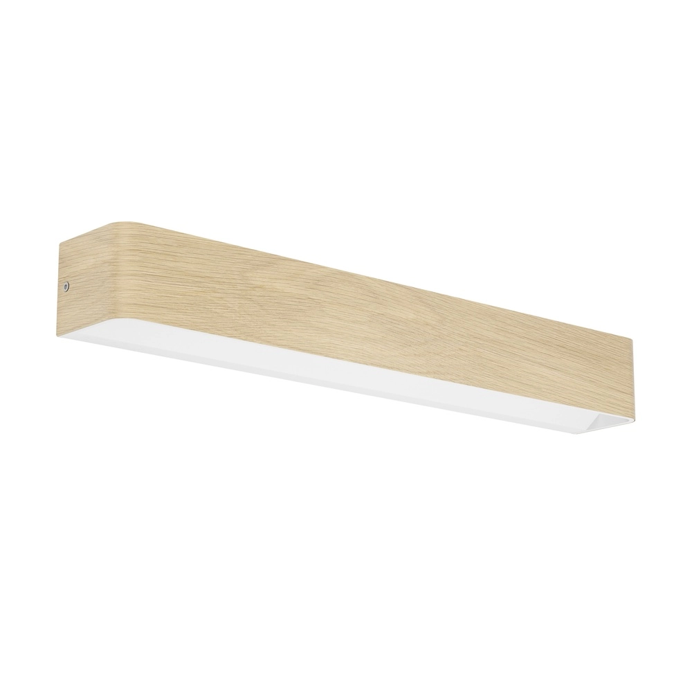 Wandlampe mit Holzoptik Sania 6 62 cm – LED Eglo 9008606299874