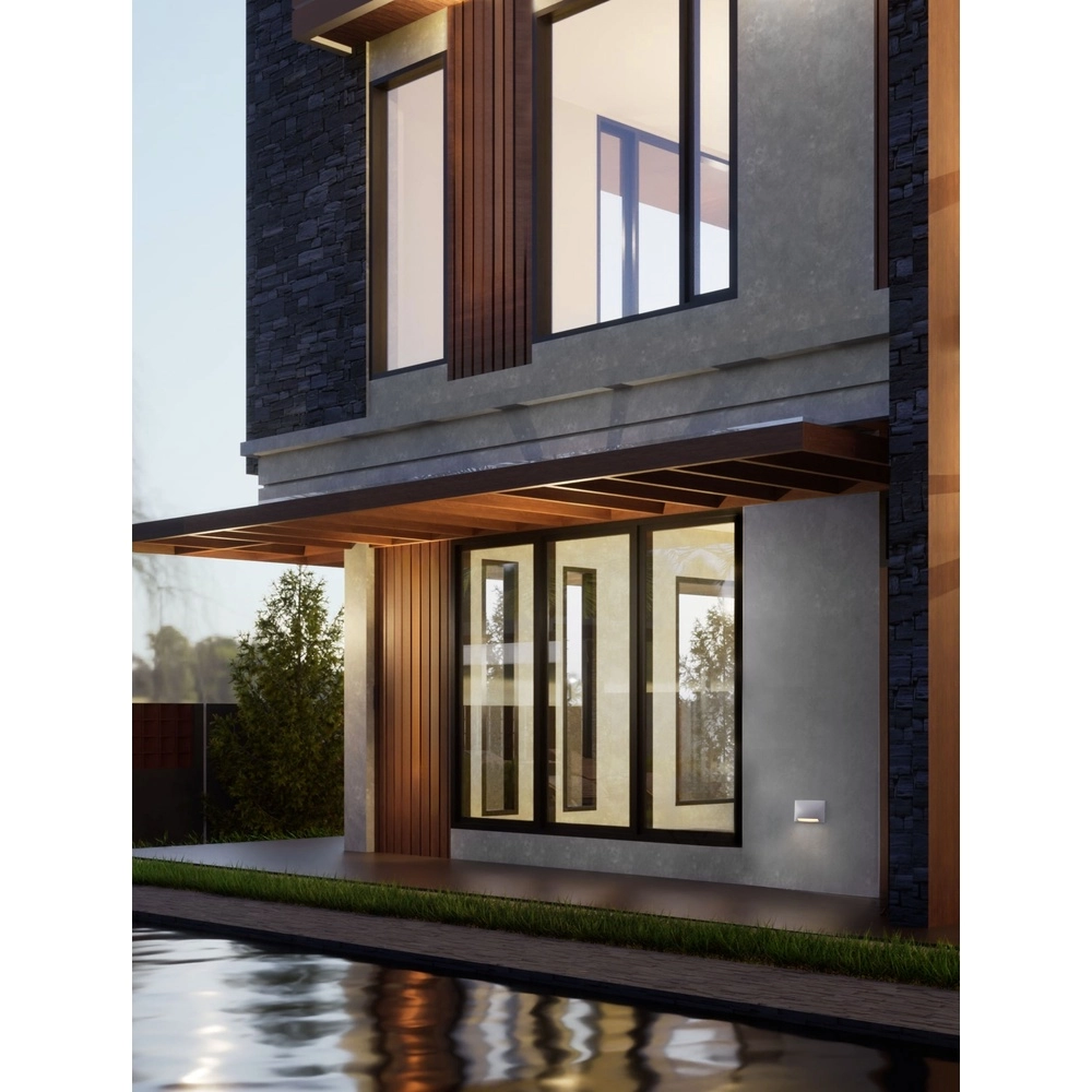 Design-Wandleuchte Sub weiß Lyora 5212017478696