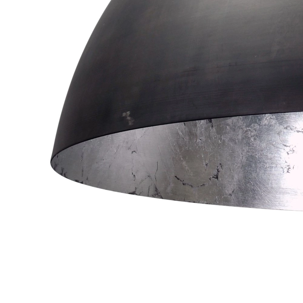 Pendelleuchte Industria 80 Block Gunmetal mit Zinkgrau Masterlight 8718121116051
