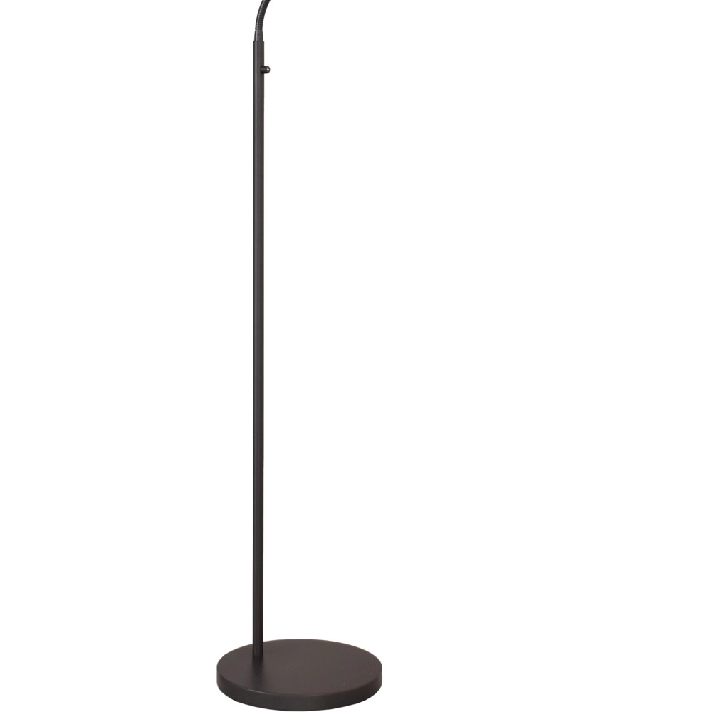 Bodenleselampe Ceppo Schwarz-Weiß Masterlight 8718121348025