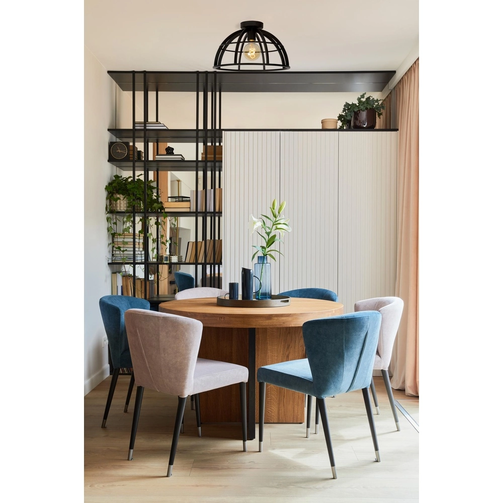 Deckenlampe Dikra Industriell Schwarz Lucide 5411212761033
