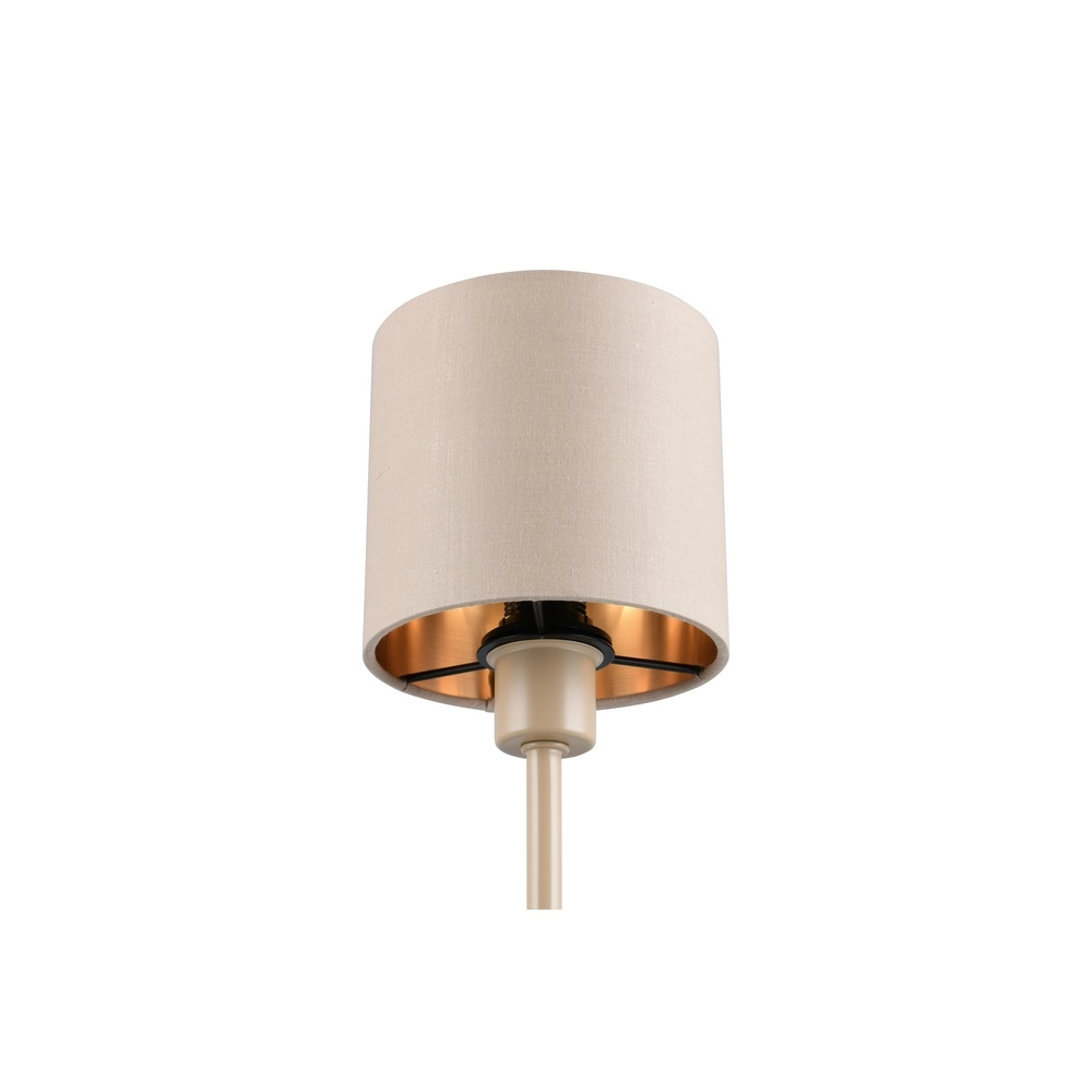 Tischlampe Tommy Sandbraun Trio 4017807724202