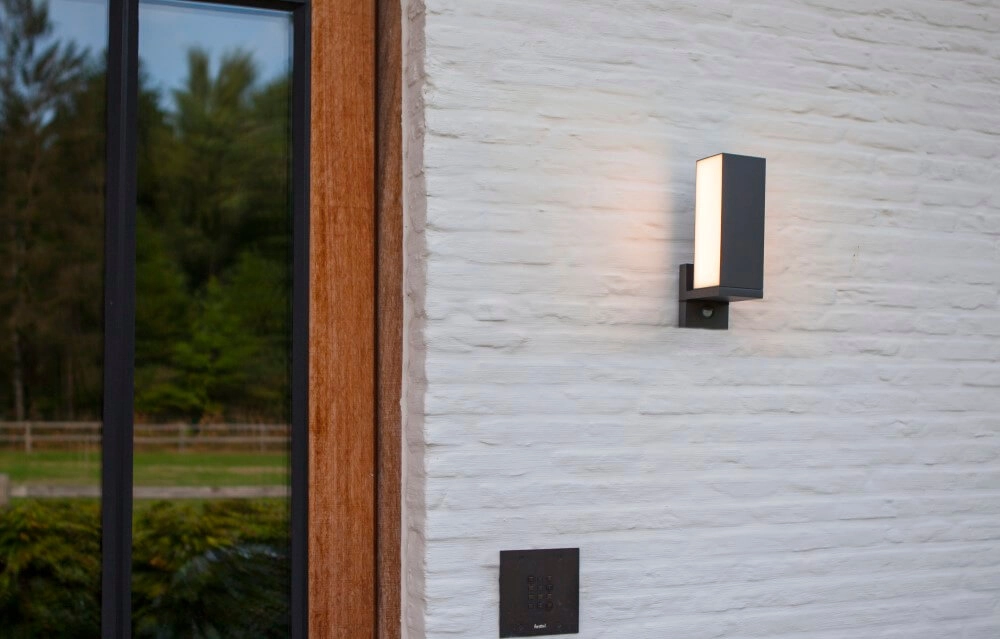 Rectangular wall lamp Cuba anthracite Lutec 6939412011523