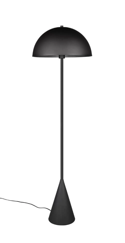 Trendige Stehleuchte Alfie 130cm - schwarz Trio 4017807617177