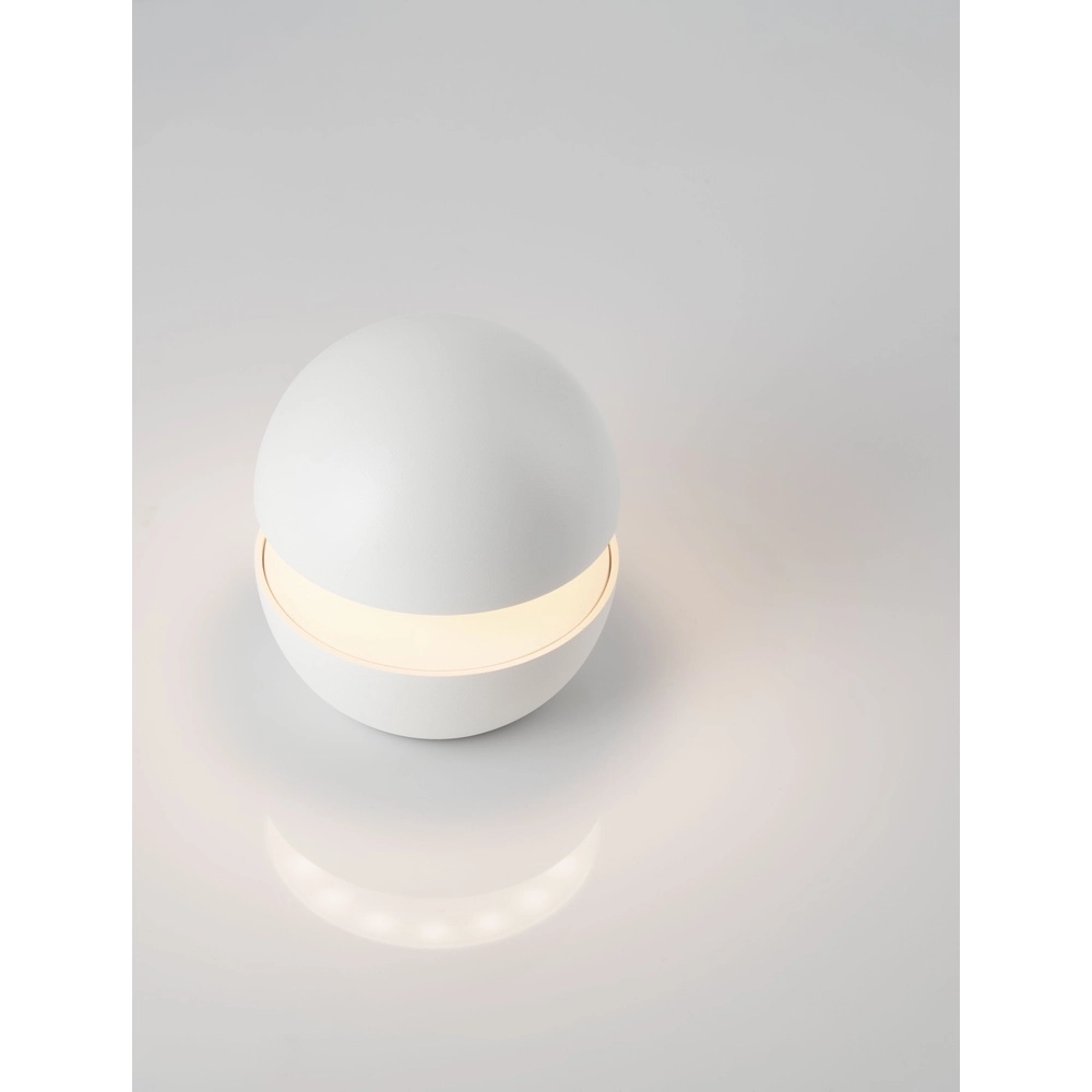 Tischlampe Puk Wiederaufladbar Weiß Lyora 5212017478535