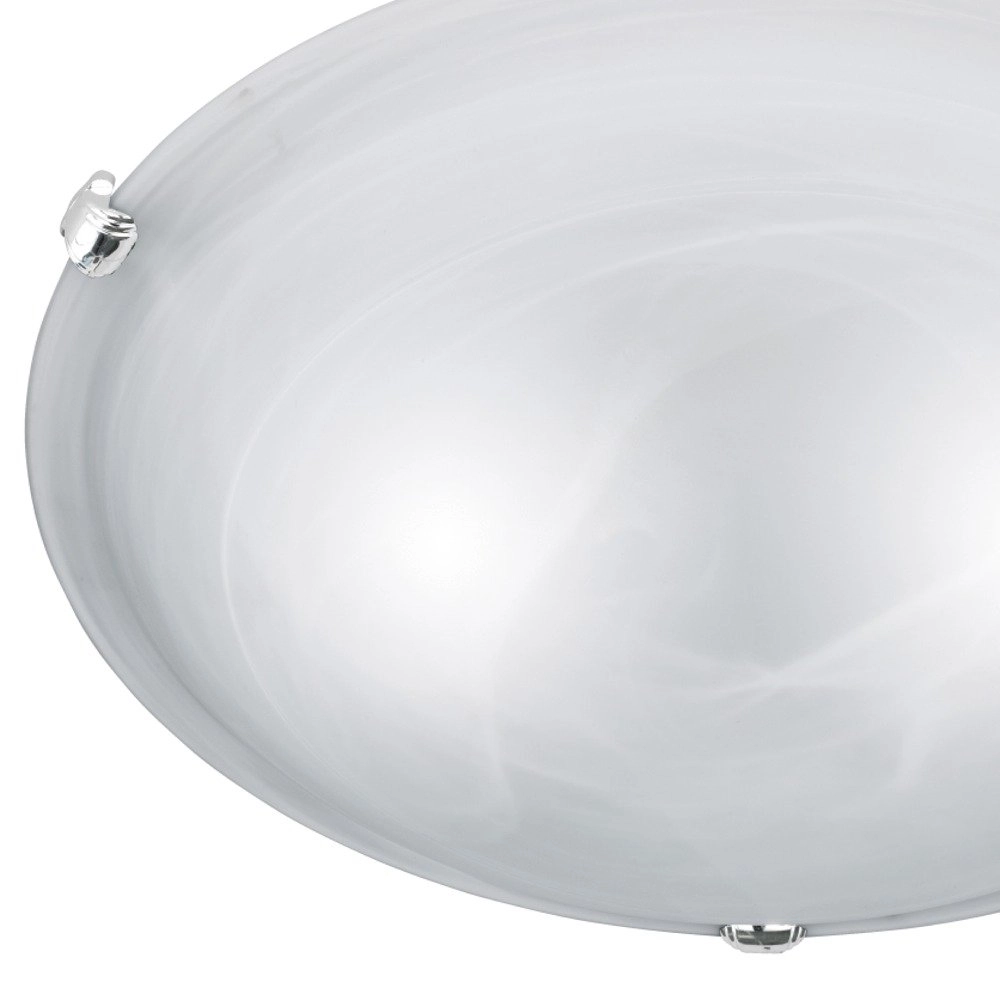 Deckenlampe Adrian 40cm weiß Trio 4017807098440
