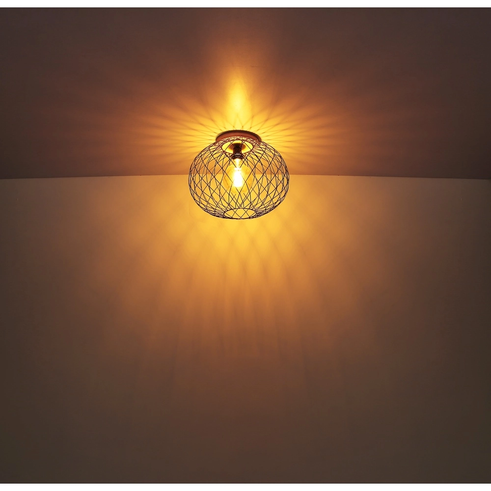 Wandlampe Lacky 2-Licht Schwarz Globo 9007371417360