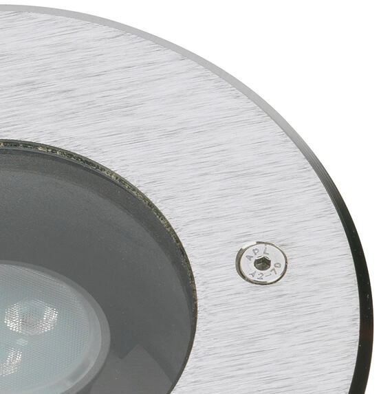 Boden Spot aus Edelstahl Correl 16cm - IP67 Albert 4007235921892