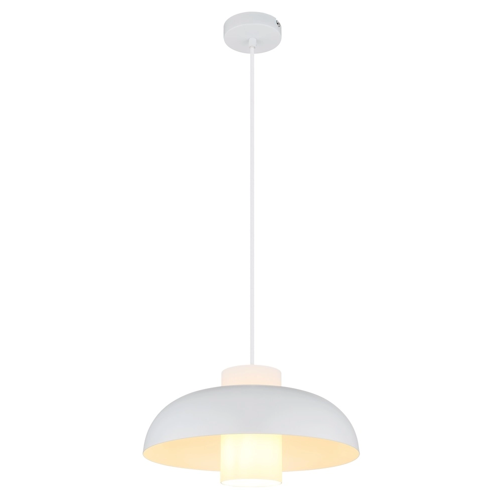 Moderne Pendellampe Lowe weißer Ø 38cm