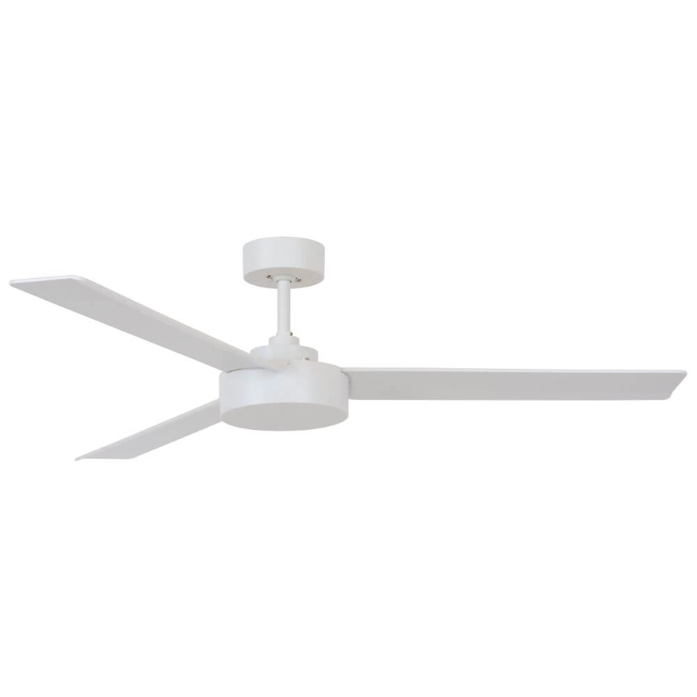 Schlanker weißer Fächer Lagoon Ø 132cm IP55