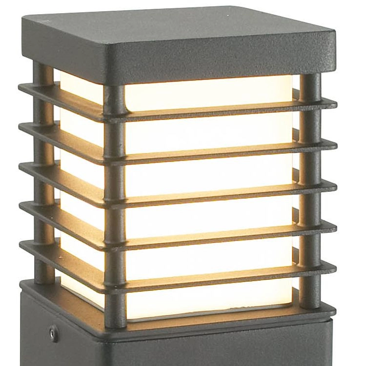 Terrasse Lampe Selham 85 cm schwarz Franssen 7042892966067