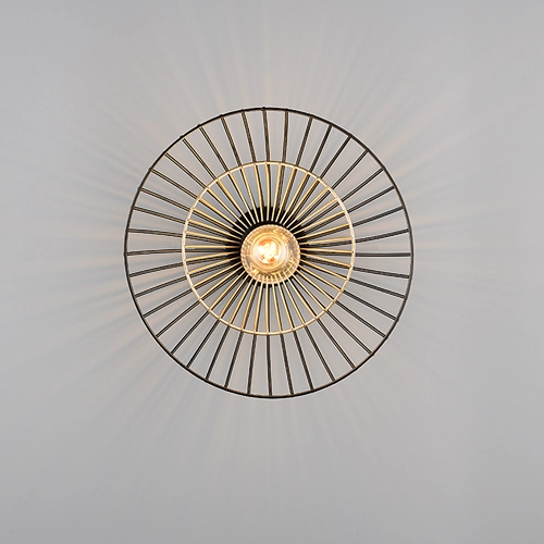 Deckenlampe Lauris Ø 30cm schwarz Trio 4017807678116