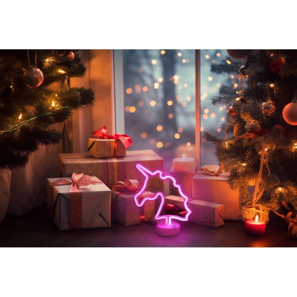 Tischlampe Unicorn Ii Neon Globo 9007371475483