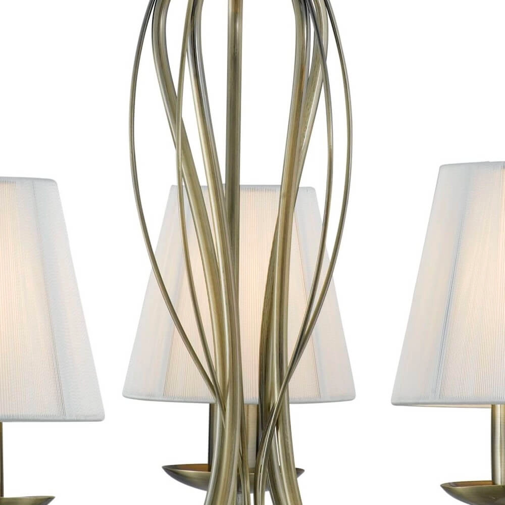 Antike Hängelampe Andretti Ø 51cm Searchlight 5013874388308
