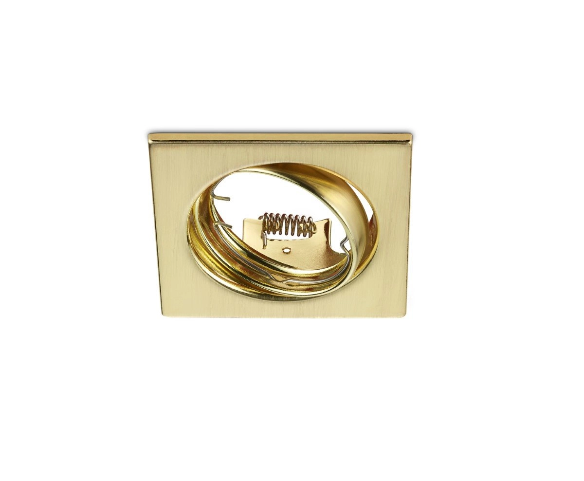 Einbaustrahler Jura 8cm Gold