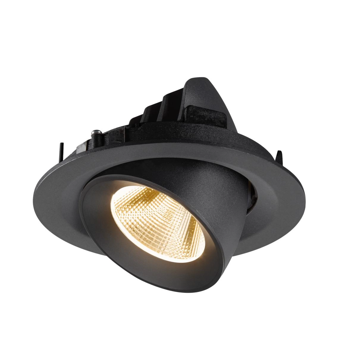 Einbau-Strahler Numinos Gimble M Schwarz 2700K - 20gr SLV 4024163312134