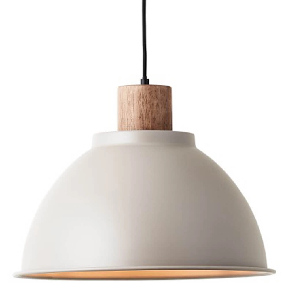 Hängelampe Erena Ø 38cm taupe