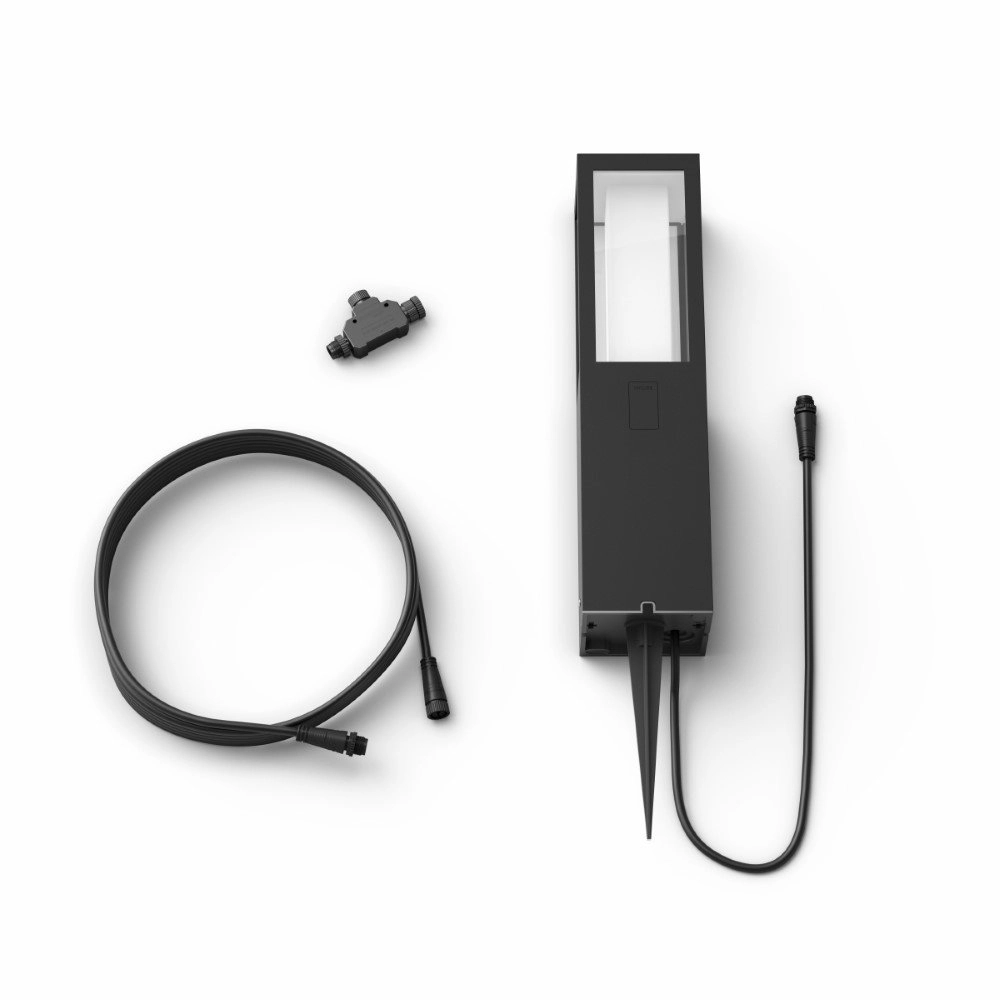 Sockel-Außenleuchte Hue Impress 40cm - 24 Volt - Schwarz Philips 8718696170526