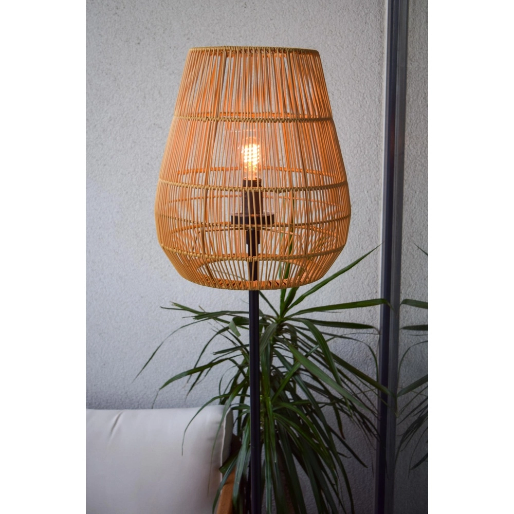 Stehlampe Nerida Rattan IP44 - Ø 35cm Lucide 5411212031914