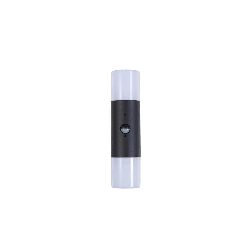 Wandleuchte Colorado Doppelschwarz mit Sensor Searchlight 5053423299105