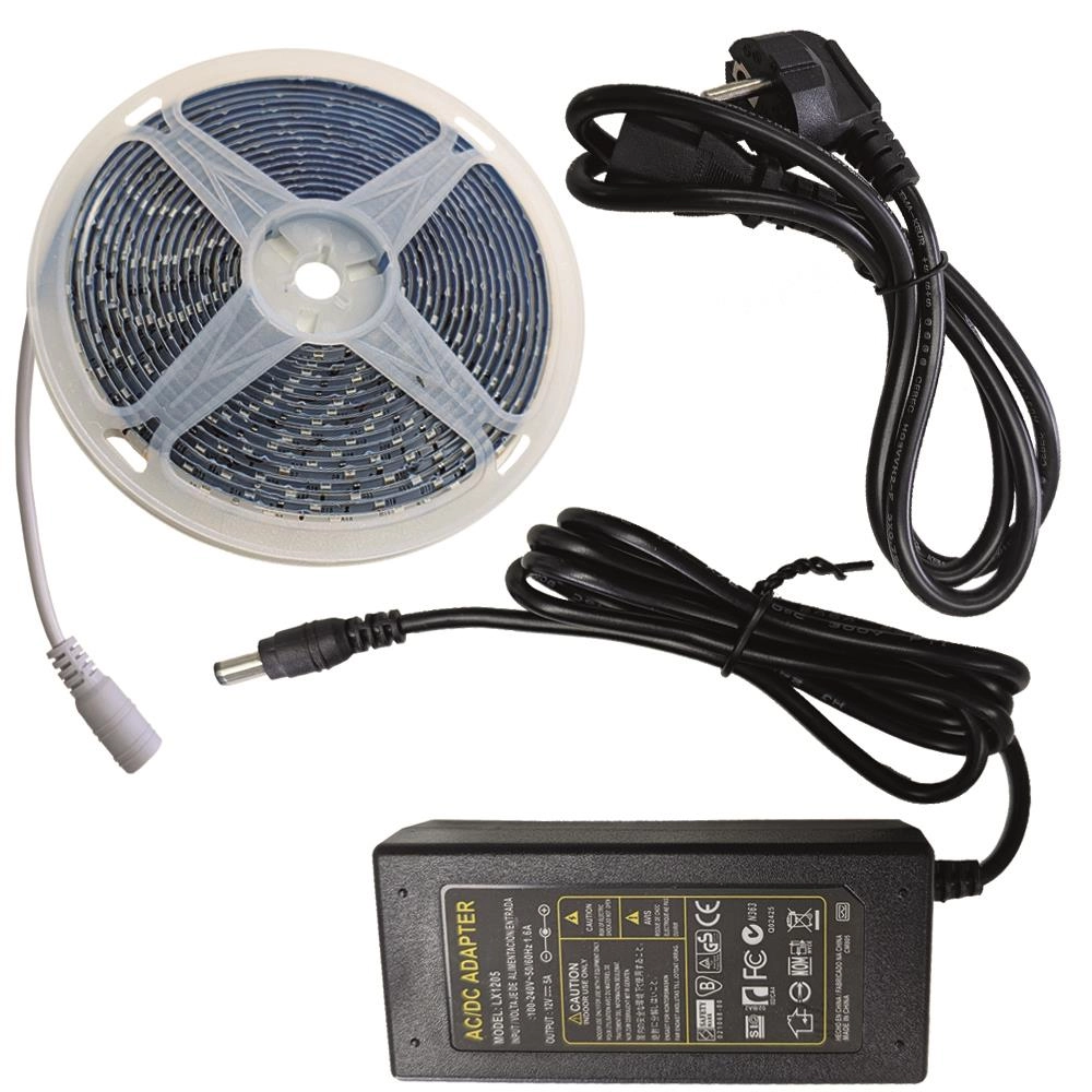 LED-Streifen draußen RGB - IP65 5 Meter Vtac 8717692004590