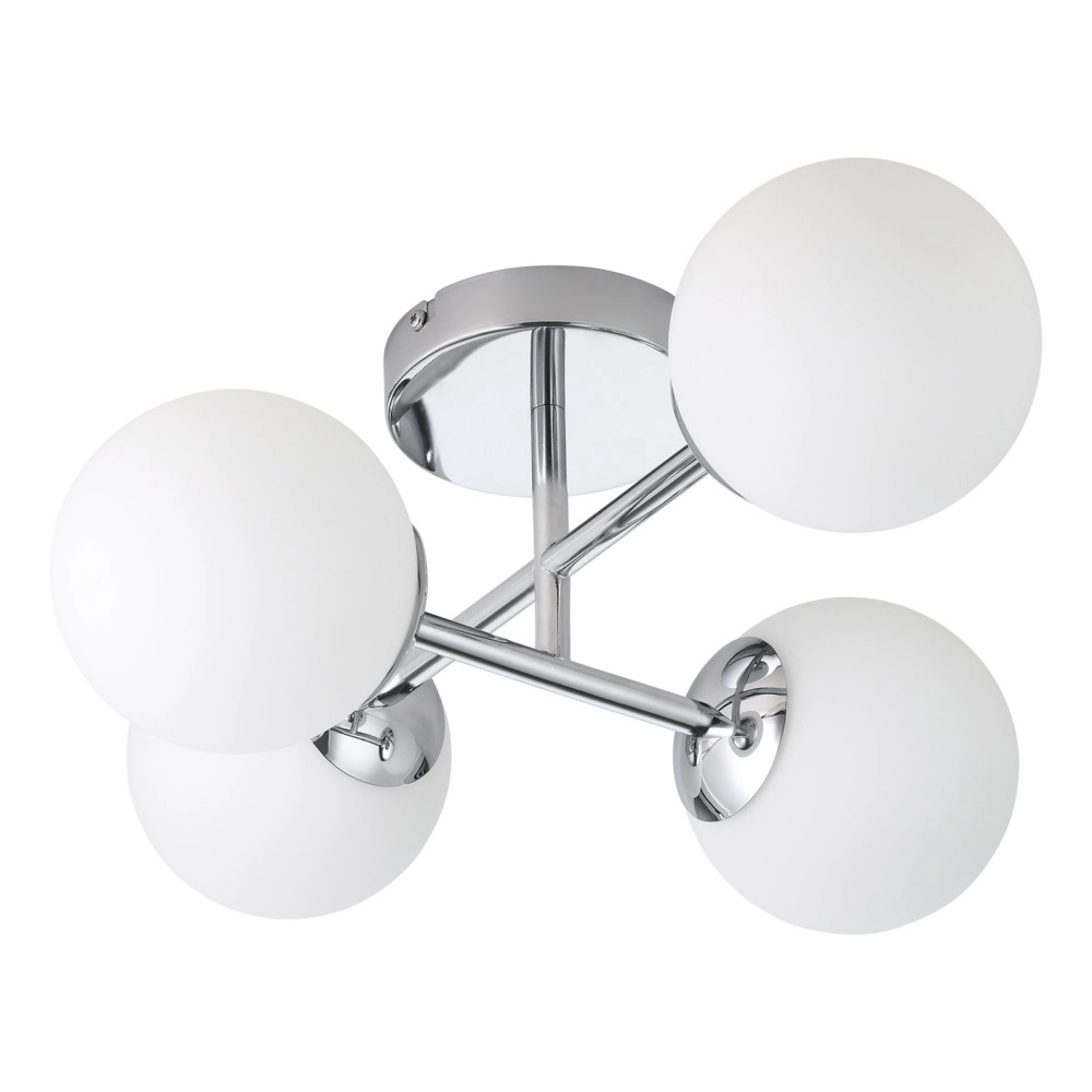 Deckenlampe Castrovido 4-flammig chrom