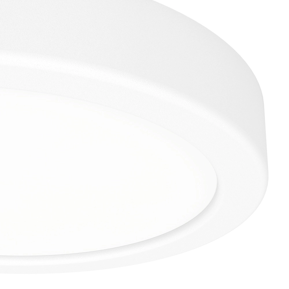 LED-Deckenlicht Fueva 6 rund – weiß – Ø 16,6 cm Eglo 9008606330140