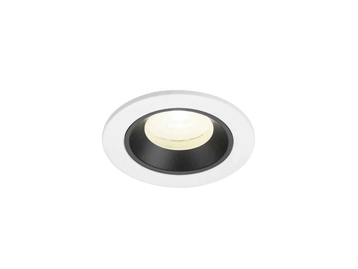 Einbau-Strahler Numinos XS weiß/schwarz 4000K - 20gr