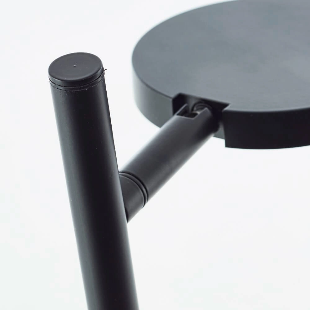 Wiederaufladbare Stehlampe Pesso Schwarz Brilliant 4004353447020