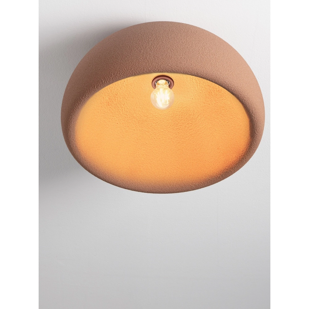 Moderne Deckenlampe Davo Terrakotta Ø 50 cm Lyora 5212017495716