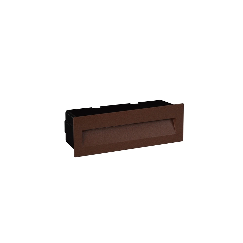 Einbauwandlampe Drat Rostbraun Lyora 5212017498038