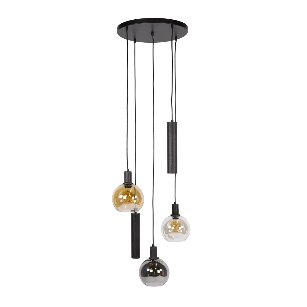 Vide Pendellampe Sfera mit Gläsern und Anhängern Lyora 8716803512429