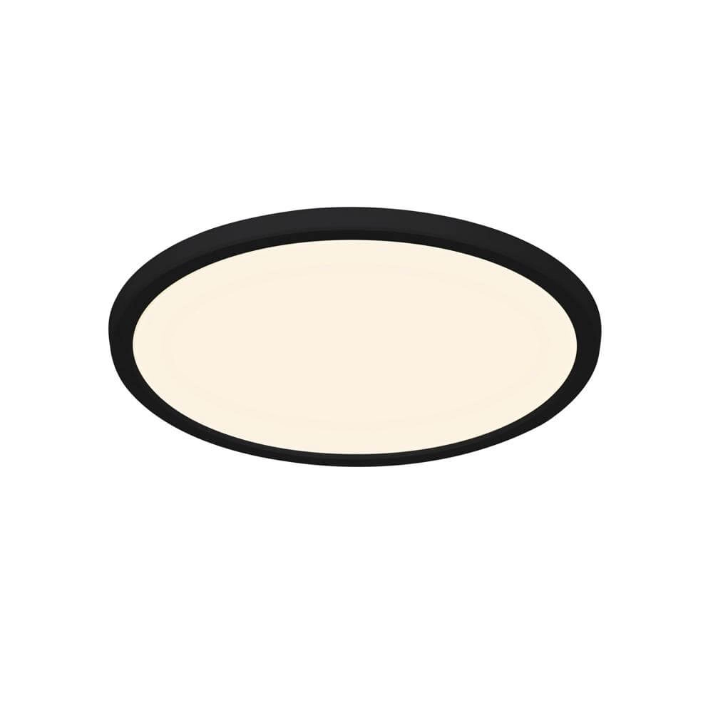 Deckenleuchte Oja schwarz Ø 29,4cm - verstellbar - 15W