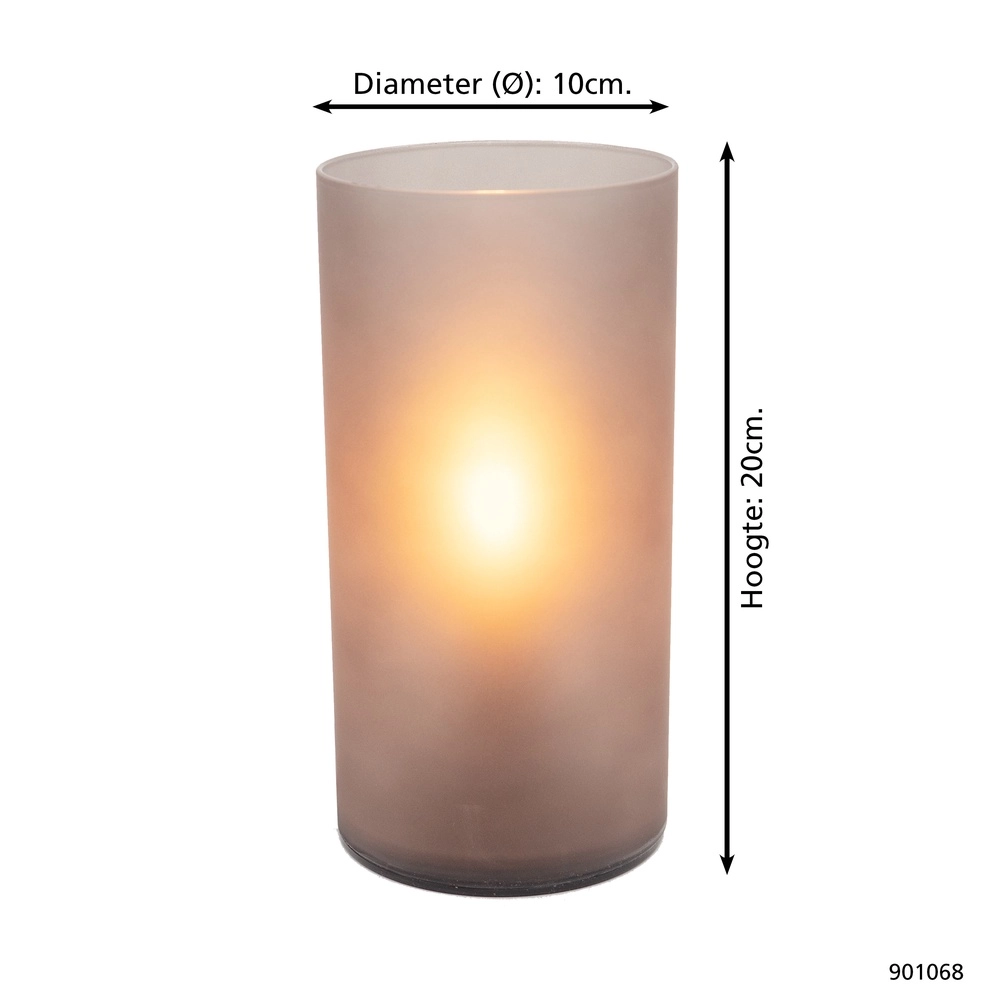 Nachttischlampe Geo Milchglas-Milchglas Eglo 9008606304356