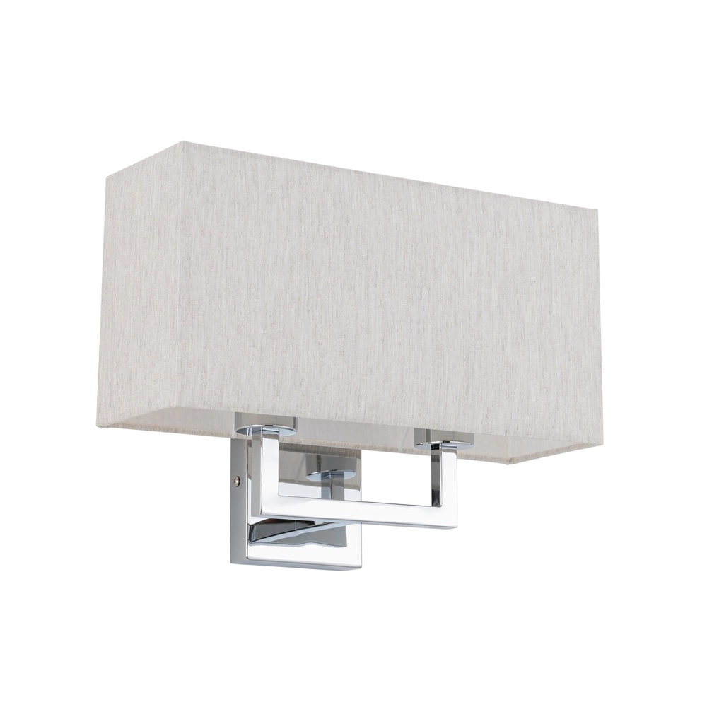 Wandlampe Hotel Mood 35,5 cm Creme