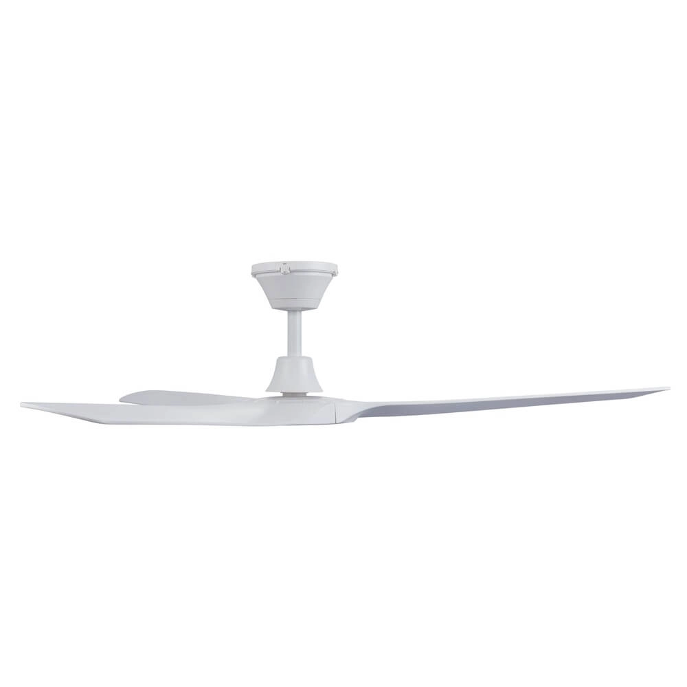 Weißer Deckenventilator Abyss Ø 142cm Beacon 9333509209744