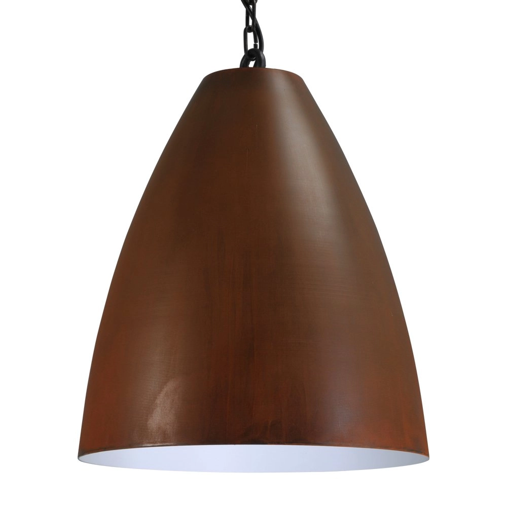 Pendelleuchte Industria 41 rostbraun mit schwarz Masterlight 8718121237299