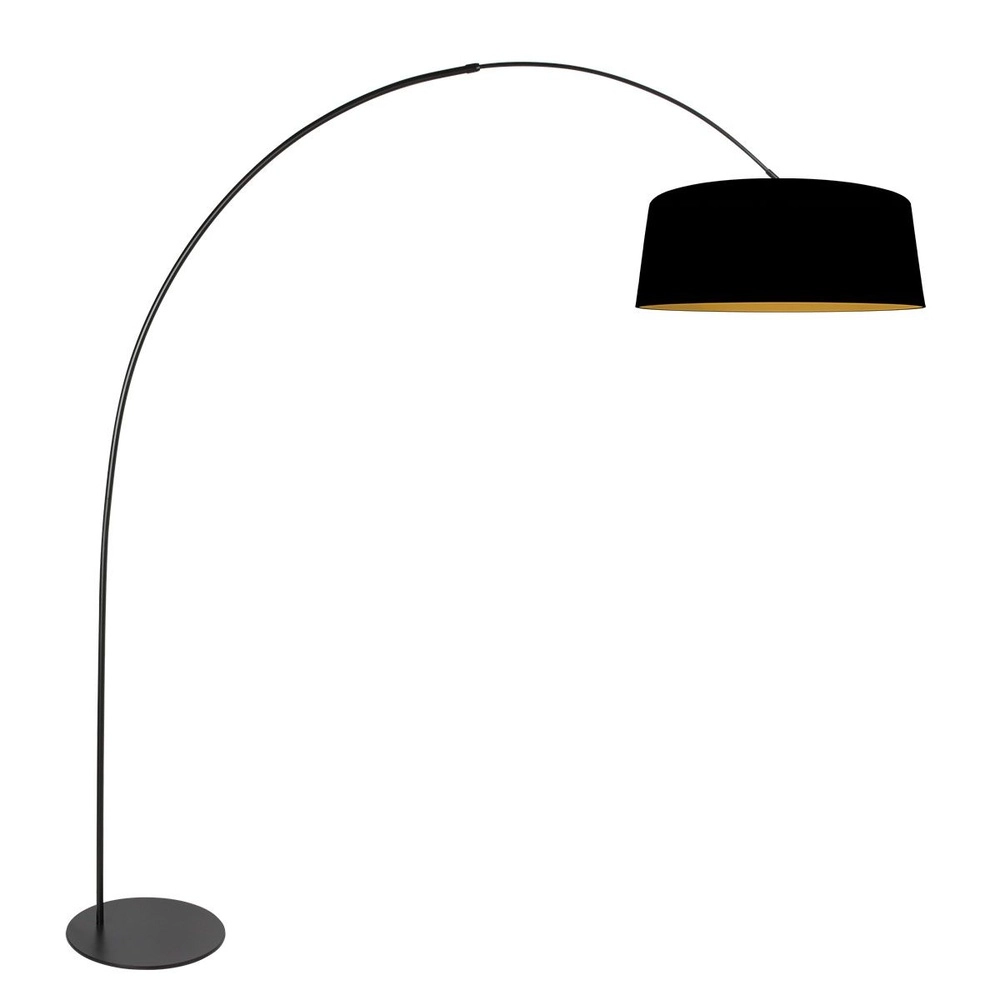 Bogenlampe Curve schwarz