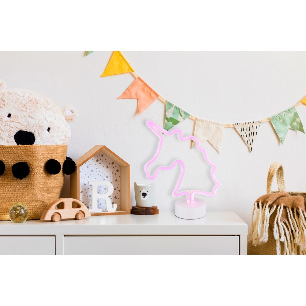 Tischlampe Unicorn Ii Neon Globo 9007371475483