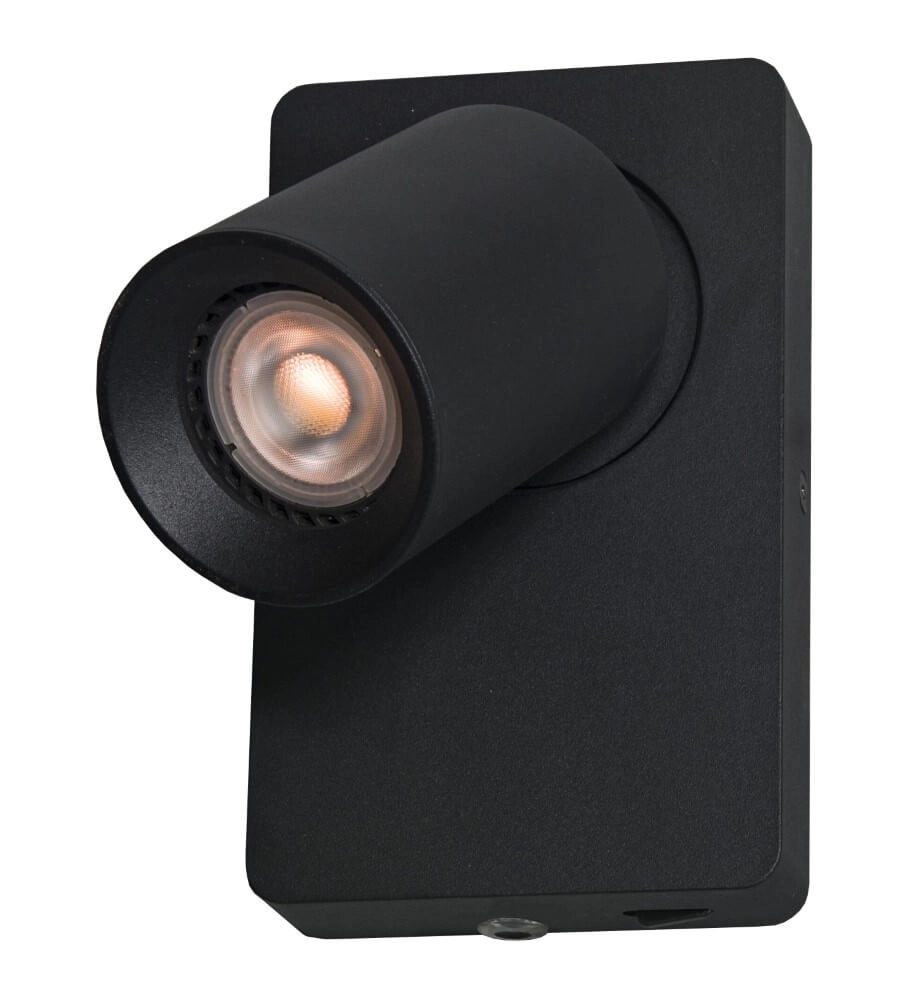 Wandlampe Megano Schwarz