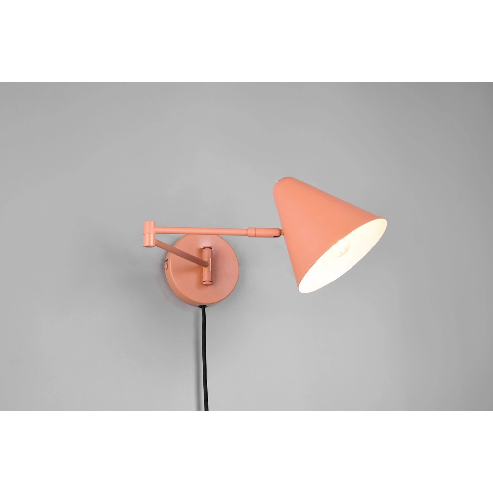 Design-Wandleuchte Cosima Orange Trio 4017807659979