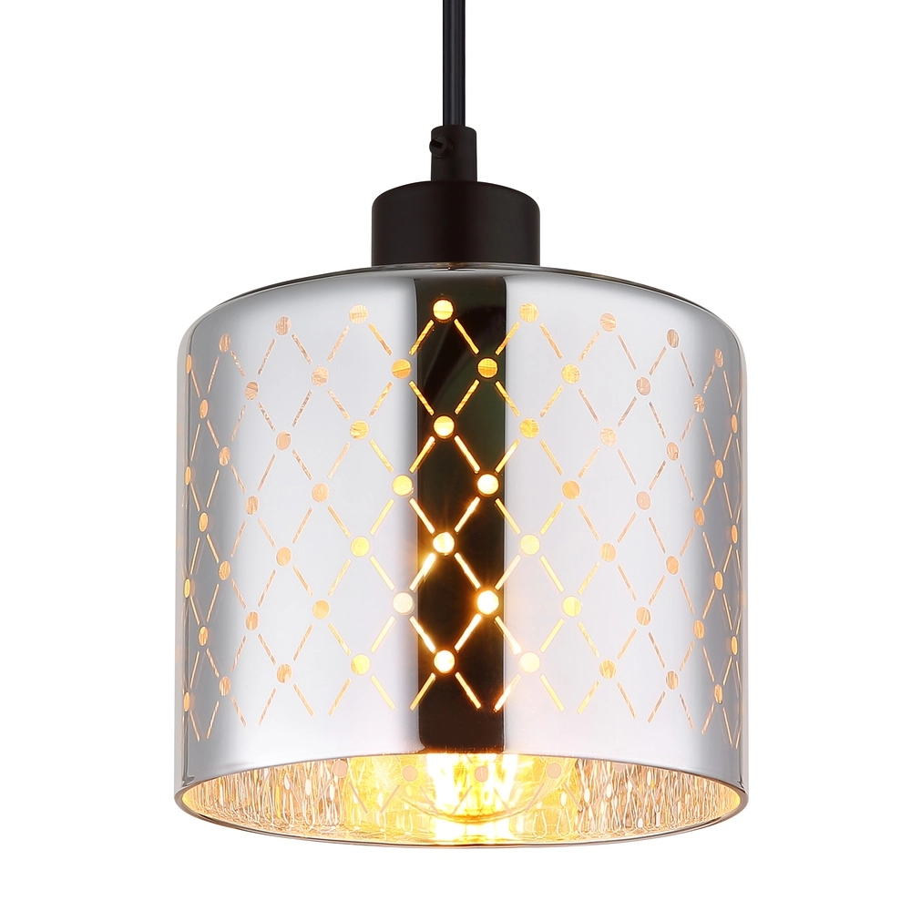 Design-Pendellampe Alonso Schwarz Globo 9007371566266